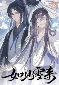 As if the snow comes